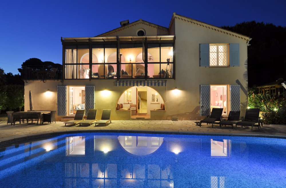 Piscine à Antibes