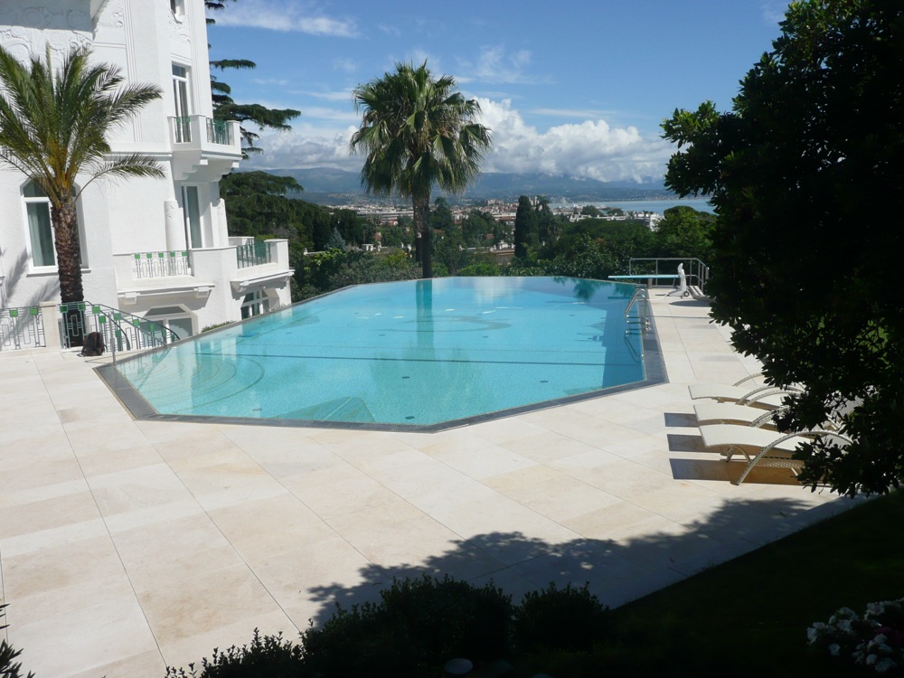Piscine du Château, Cap d’Antibes